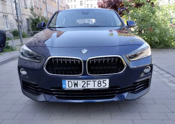 bmw x2 mazowieckie BMW X2 cena 93550 przebieg: 52000, rok produkcji 2018 z Wrocław